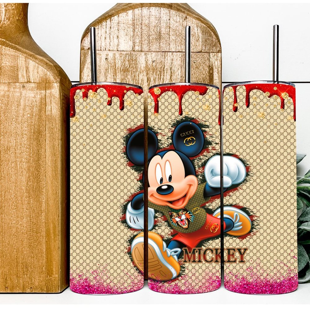 mickey Artistic  20 Oz Skinny Sublimated Tumbler